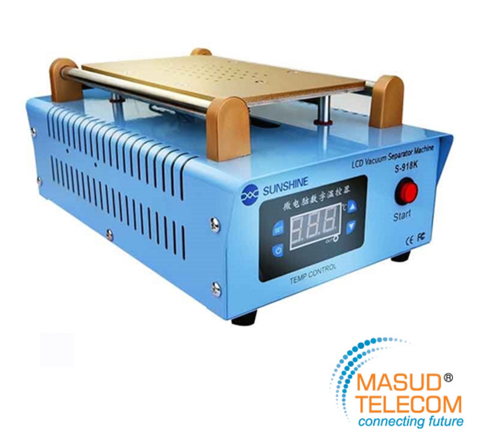 Sunshine S918K LCD Separator Machine Builtin Vacuum Pump