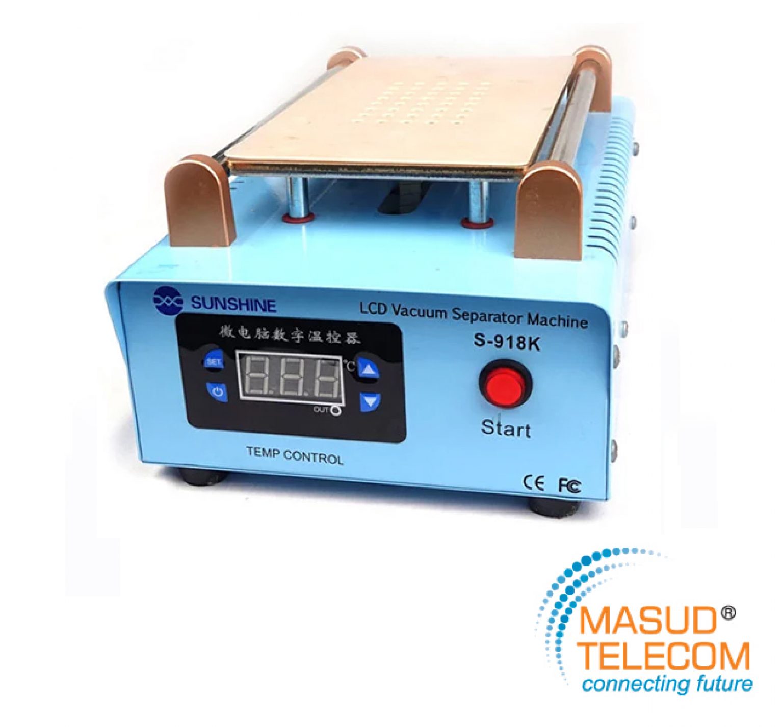 Sunshine S918K LCD Separator Machine Builtin Vacuum Pump