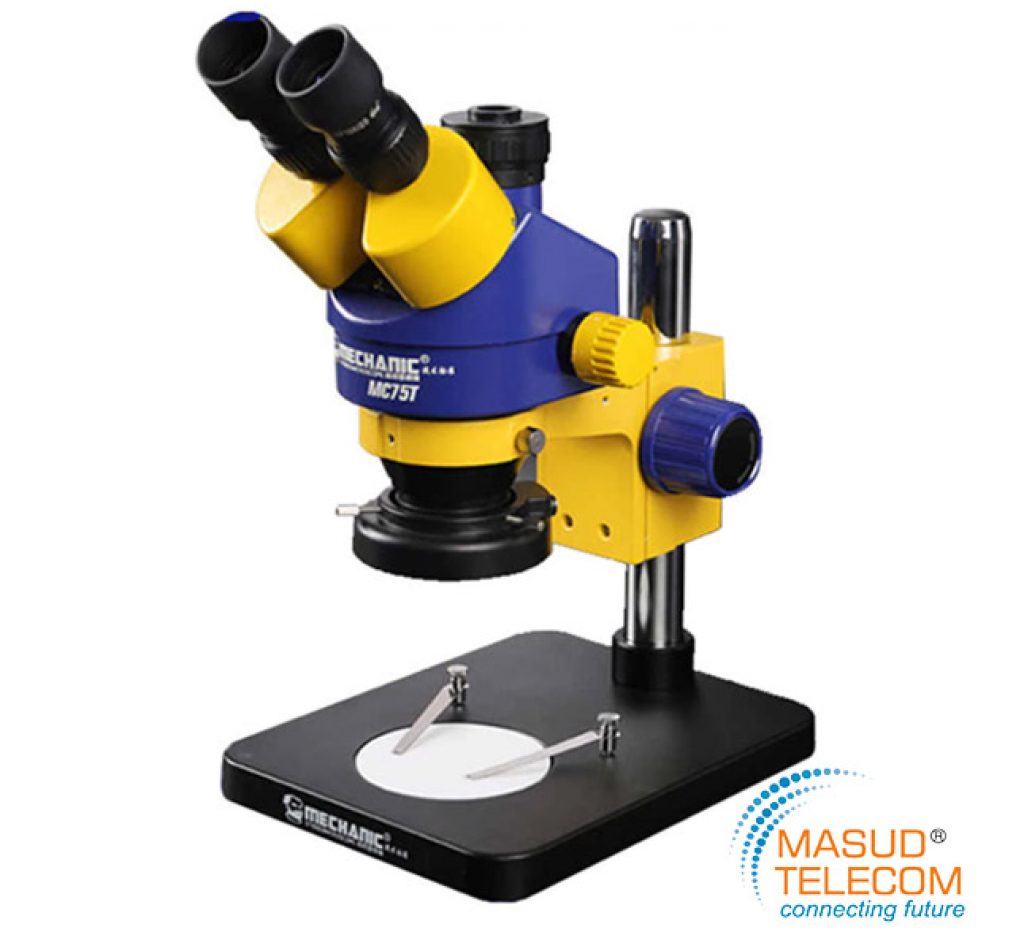MECHANIC MC75T Stereo Microscope .74.5X Trinocular