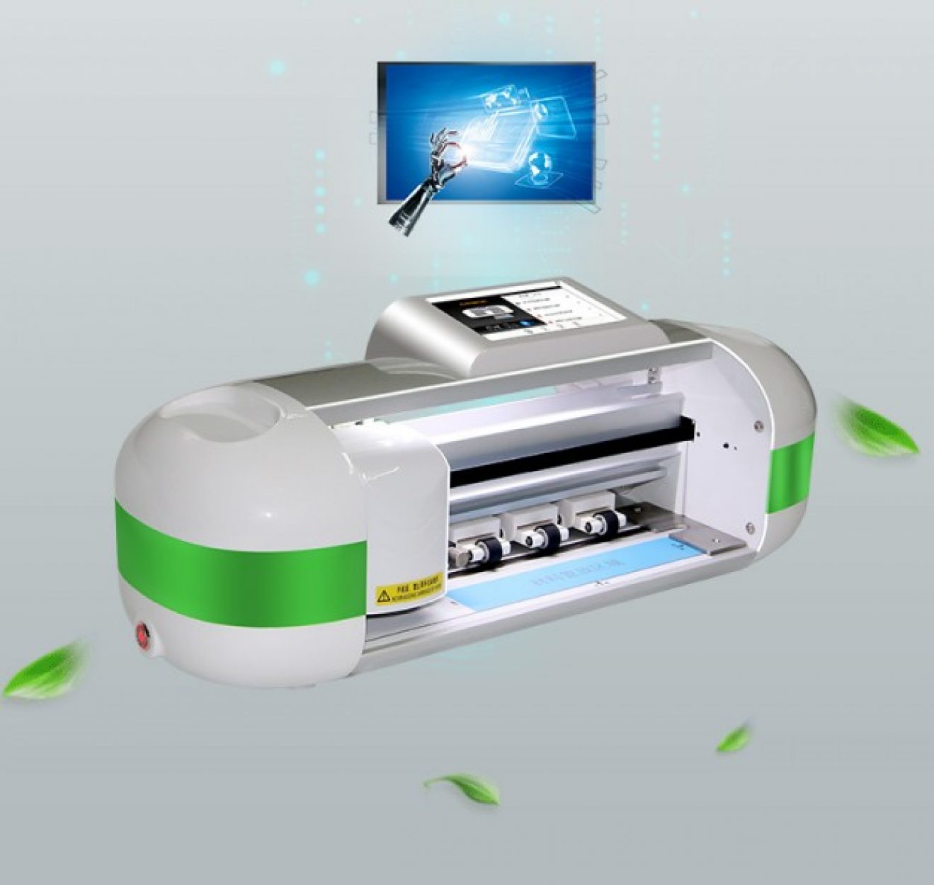 MT180T Mobile Phone screen Protector cutting machine Mat/HD Paper