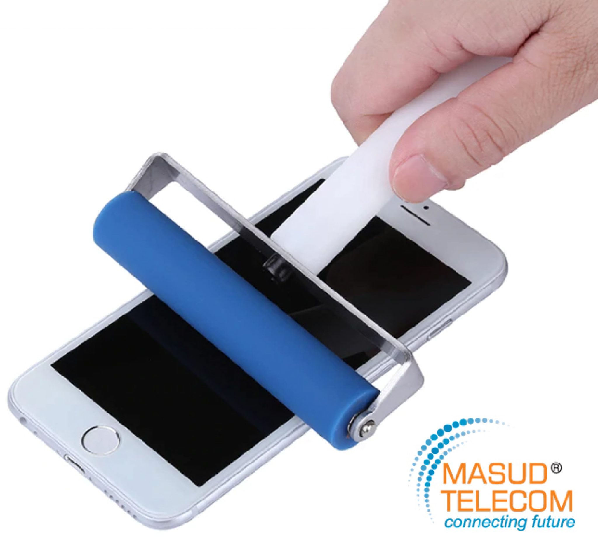 Mobile Phone Screen Protector Film Protective Glass Pasting Silicone