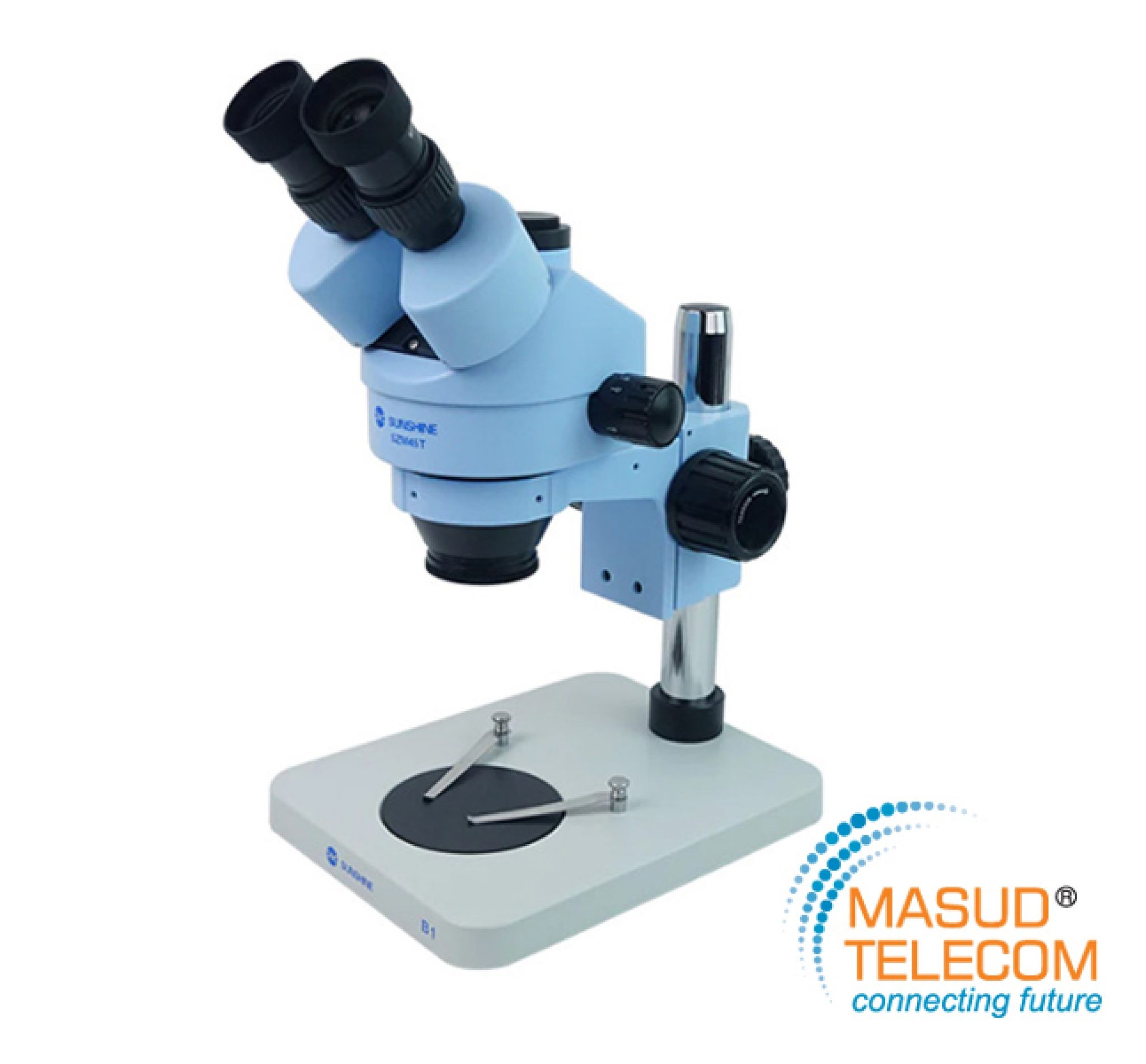 SUNSHINE Trinocular Microscope SZM45TB1