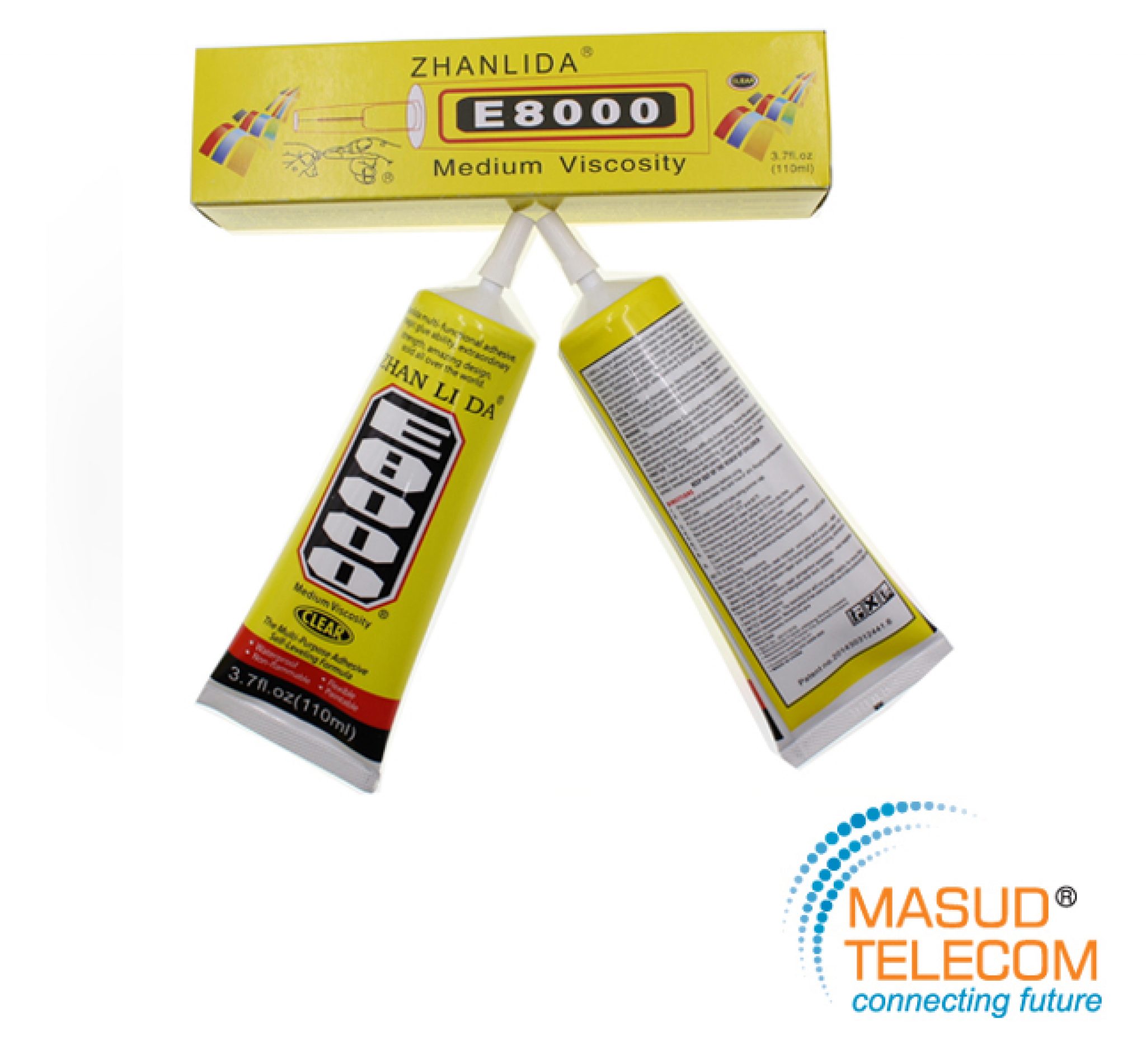 E8000 multipurpose adhesives clean glue suitable mobile repair