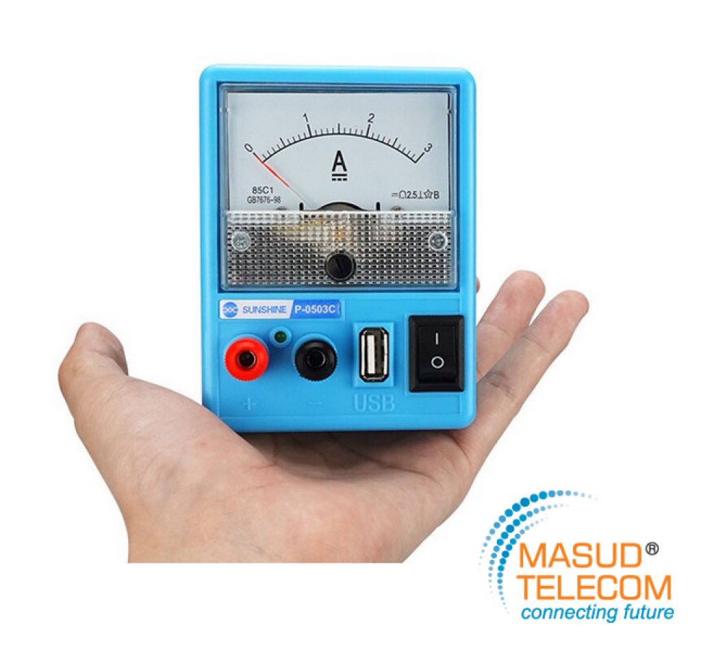 P0503C Mini 5V 3A Regulated DC Power Supply