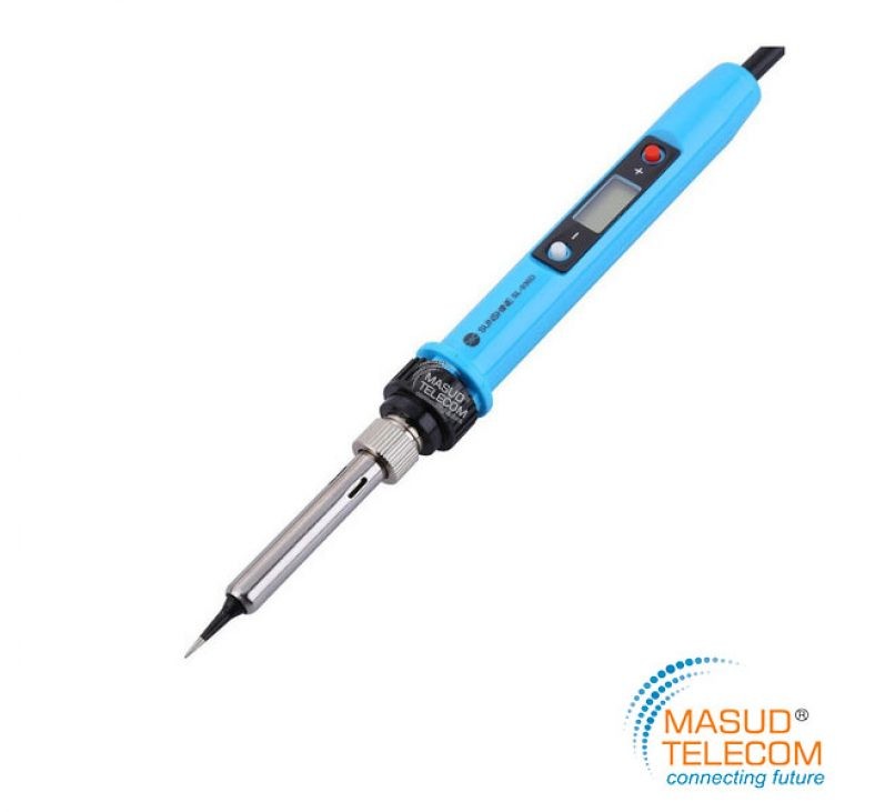 SL936D 80W Adjustable Electric Soldering Iron Solder Wire