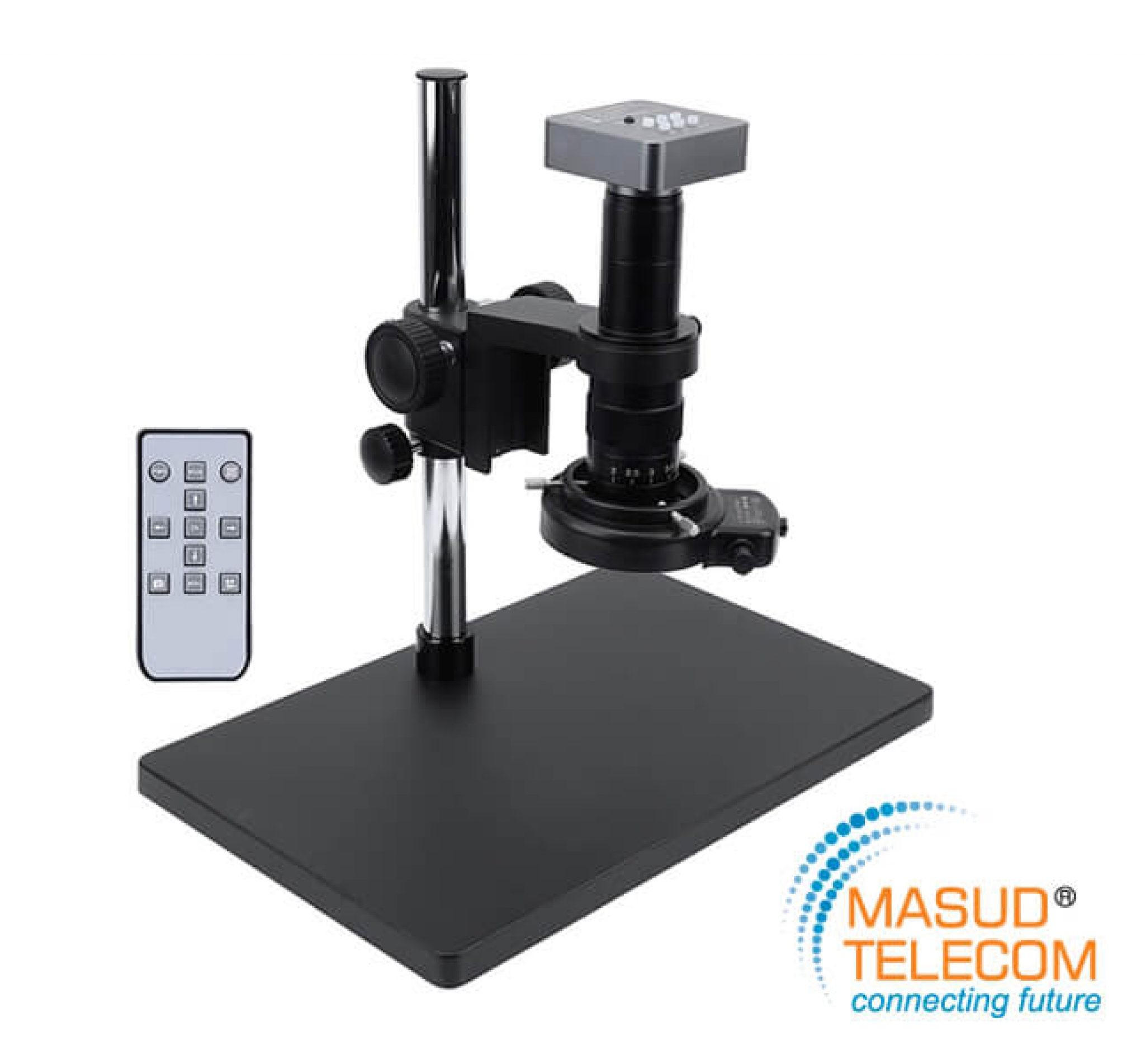 Microscope Camera, AC100‑240V 1920 x 1080 2K USB Output 48MP Large