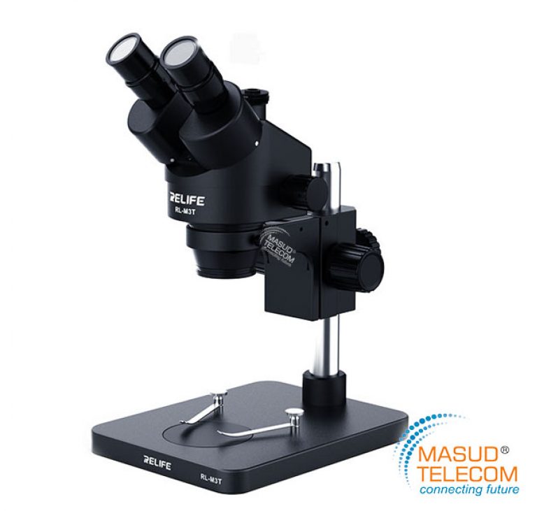 RELIFE RLM3B1 Trinocular Microscope for Mobile Phone Repair