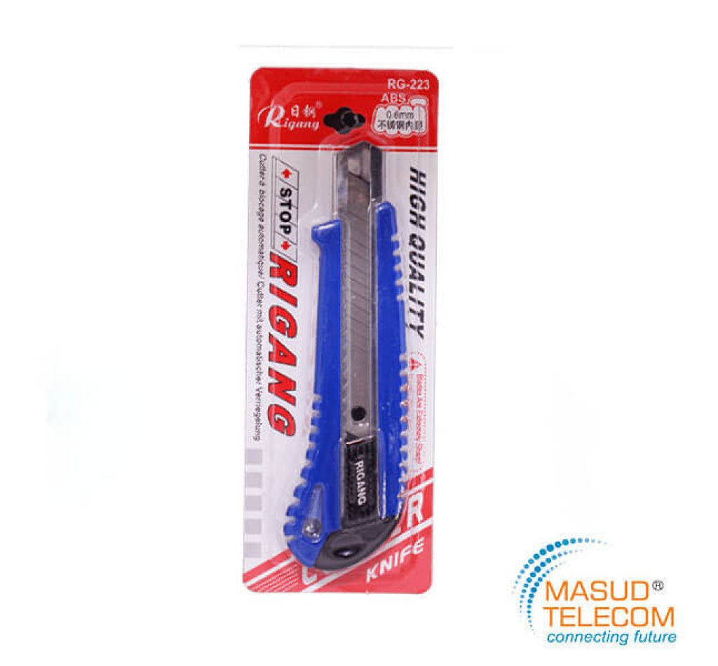 Rigang Stainless Steel Advanced Tool Cutter Knife Utility Knife ...