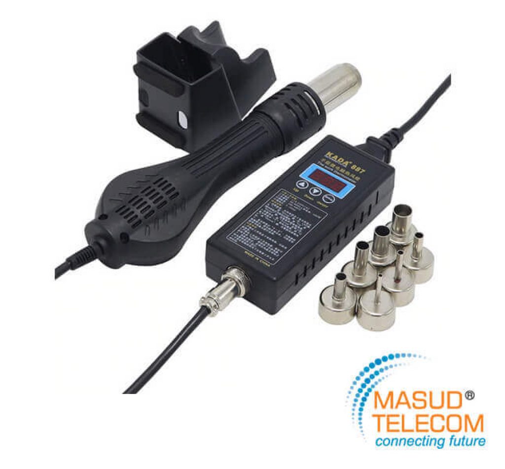 KADA KD-887 480W Portable Digital SMD Rework Station - Mobile Phone ...