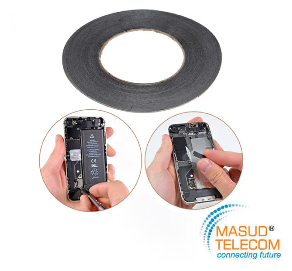 2mm 50m Double Sided3M Sticky Adhesive Tape For Cell Phone LCD Screen