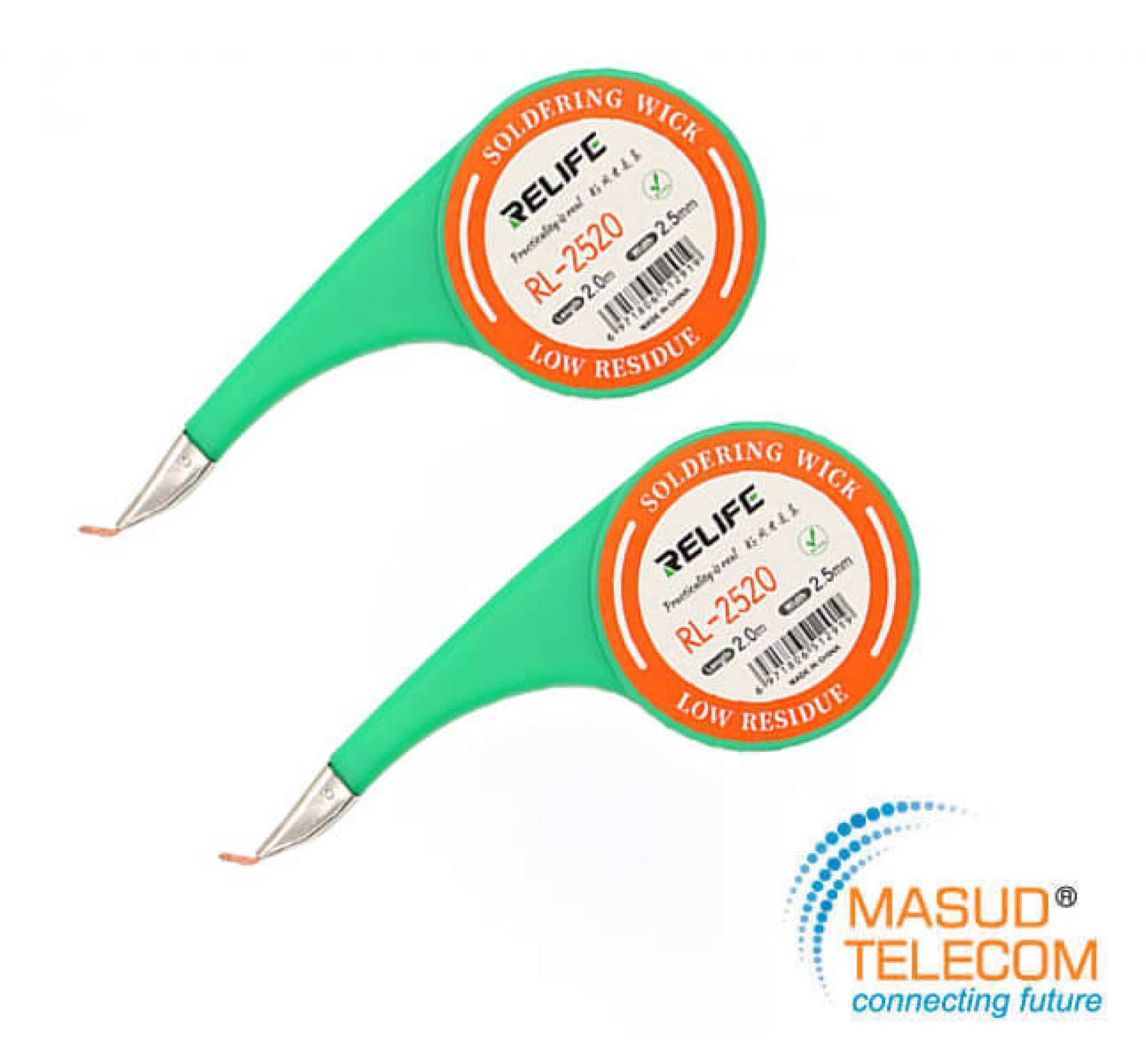 RELIFE Solder Wick Copper Wire Tool Remove Solder Repair Tool for