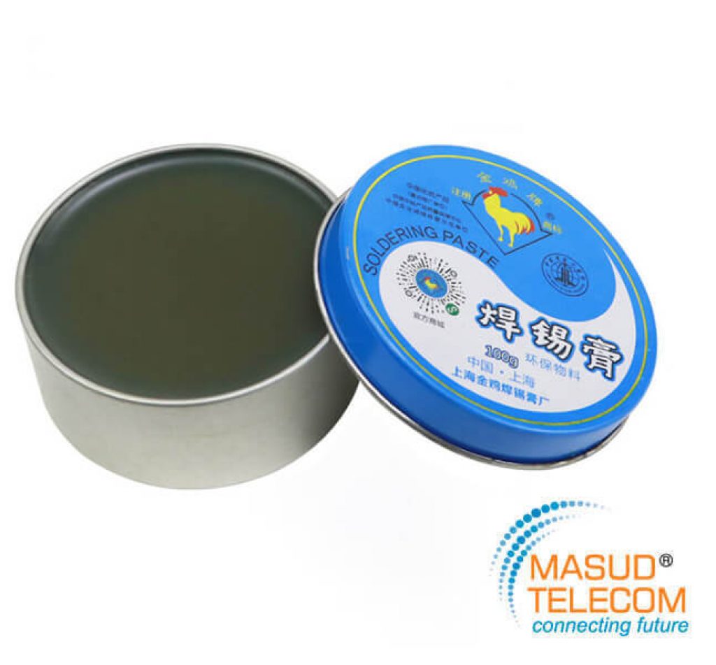 Shanghai Jinji Bridge Rosin Solder Paste Welding Tool Solder Oil Solder