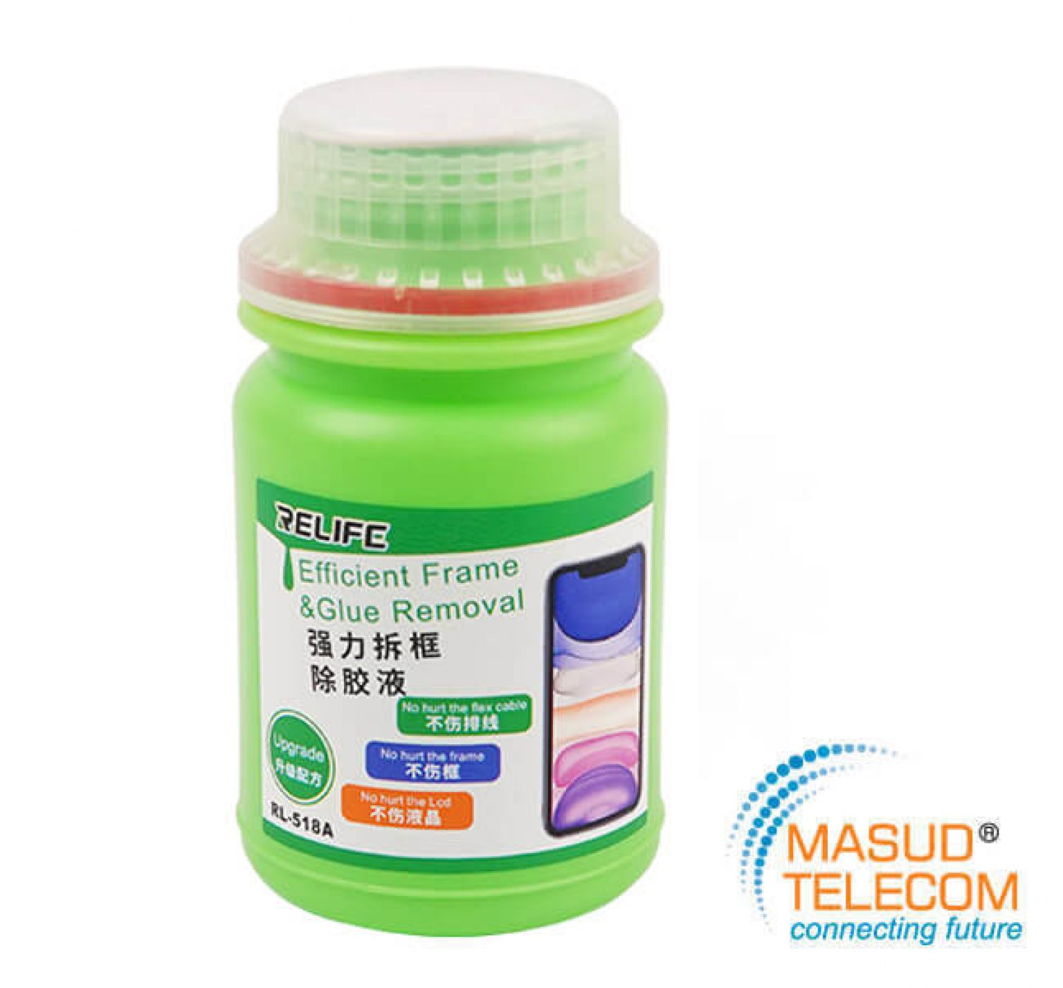 RL518A Universal glue Remover