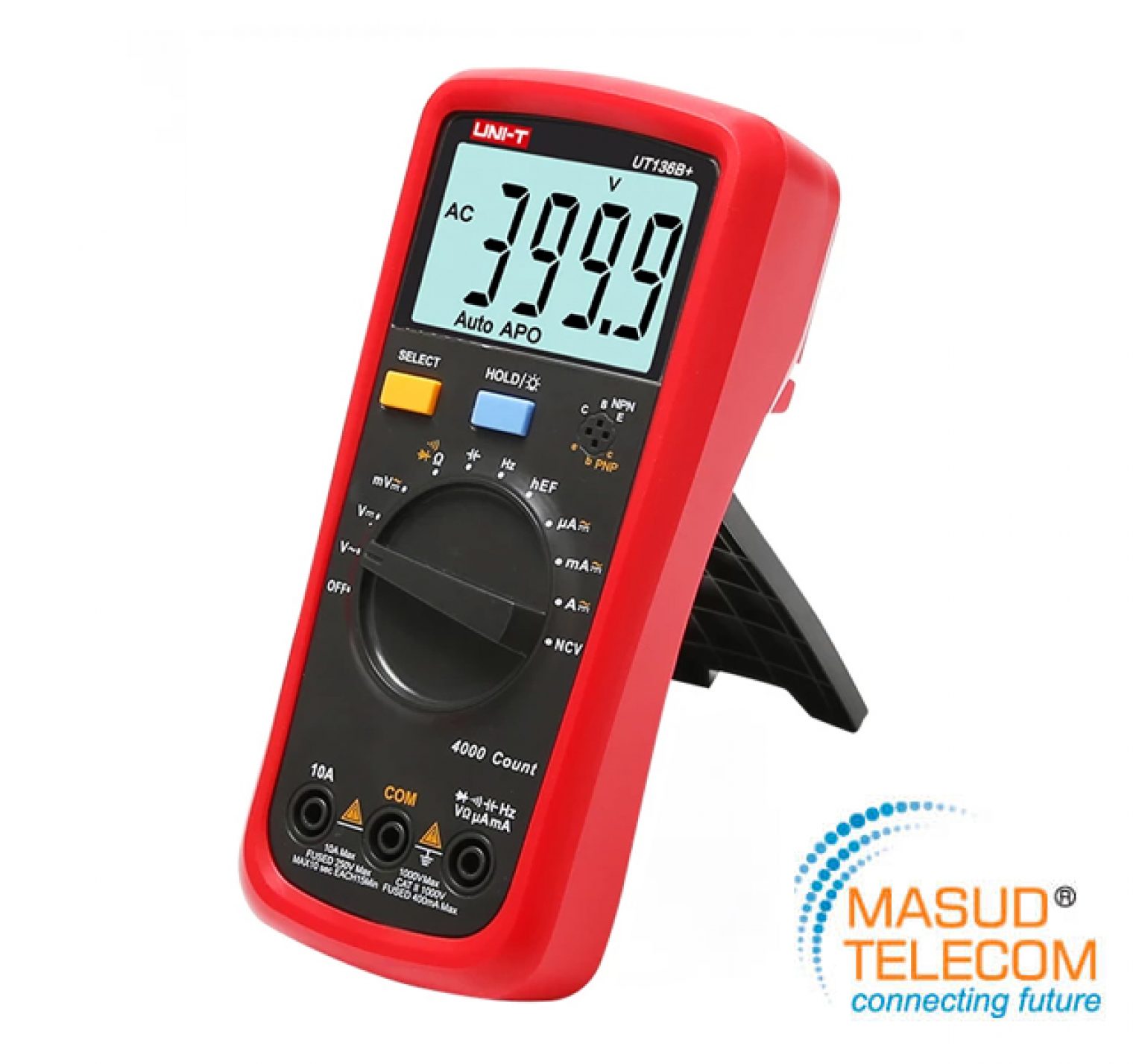 UNI-T UT33B+ Digital Multimeter Current AC DC Voltage