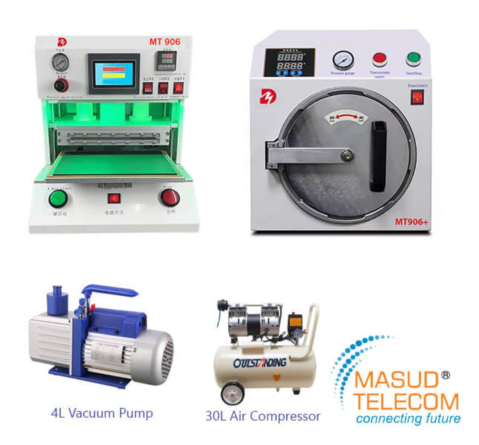 MT906 4Part OCA Lamination Machine Mobile Phone Repairing