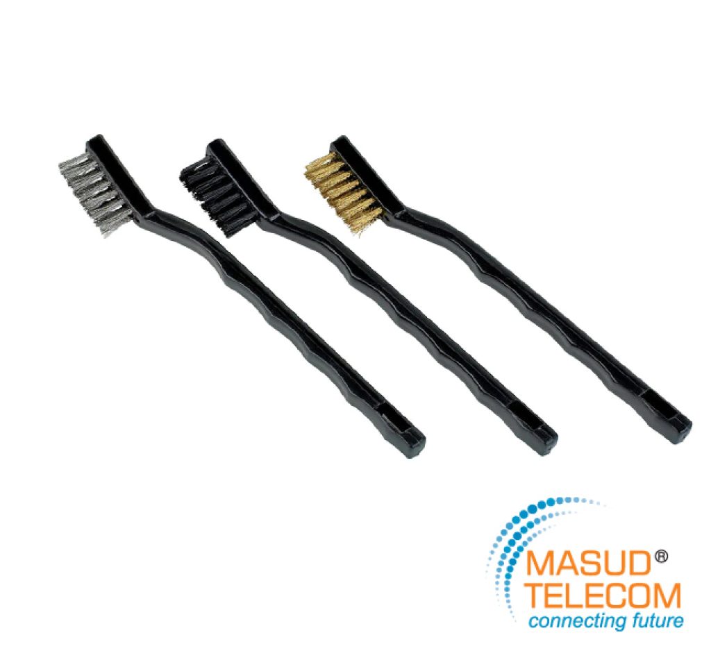 Steel Wire Brush Set Cleaning Welding 3ps