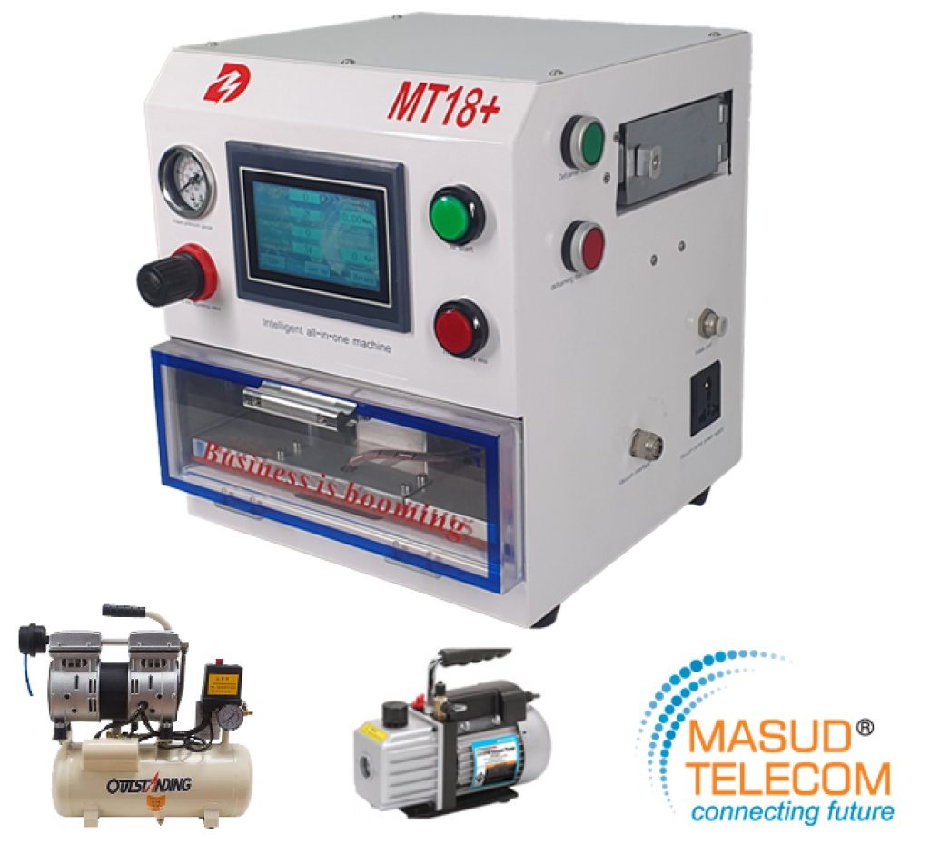 MT18+ 3in1 OCA machine Suitable for smart phones screen