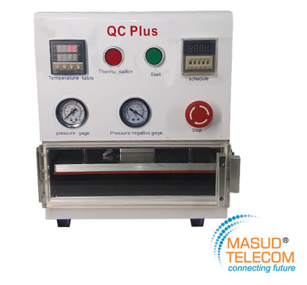 QC Plus OCA Laminating Machine for Phone Straight Screen