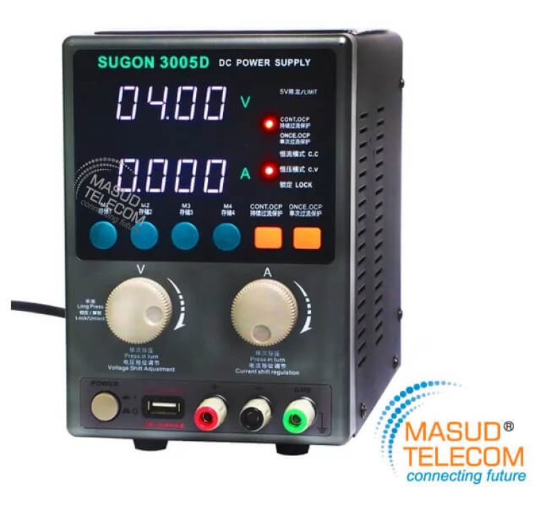 SUGON 3005D DC Power Supply 30V 5A Full digital