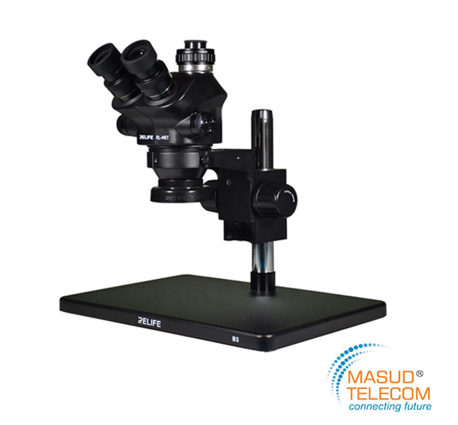 RLM5TB3 Trinocular Stereo Microscope for mobile repair