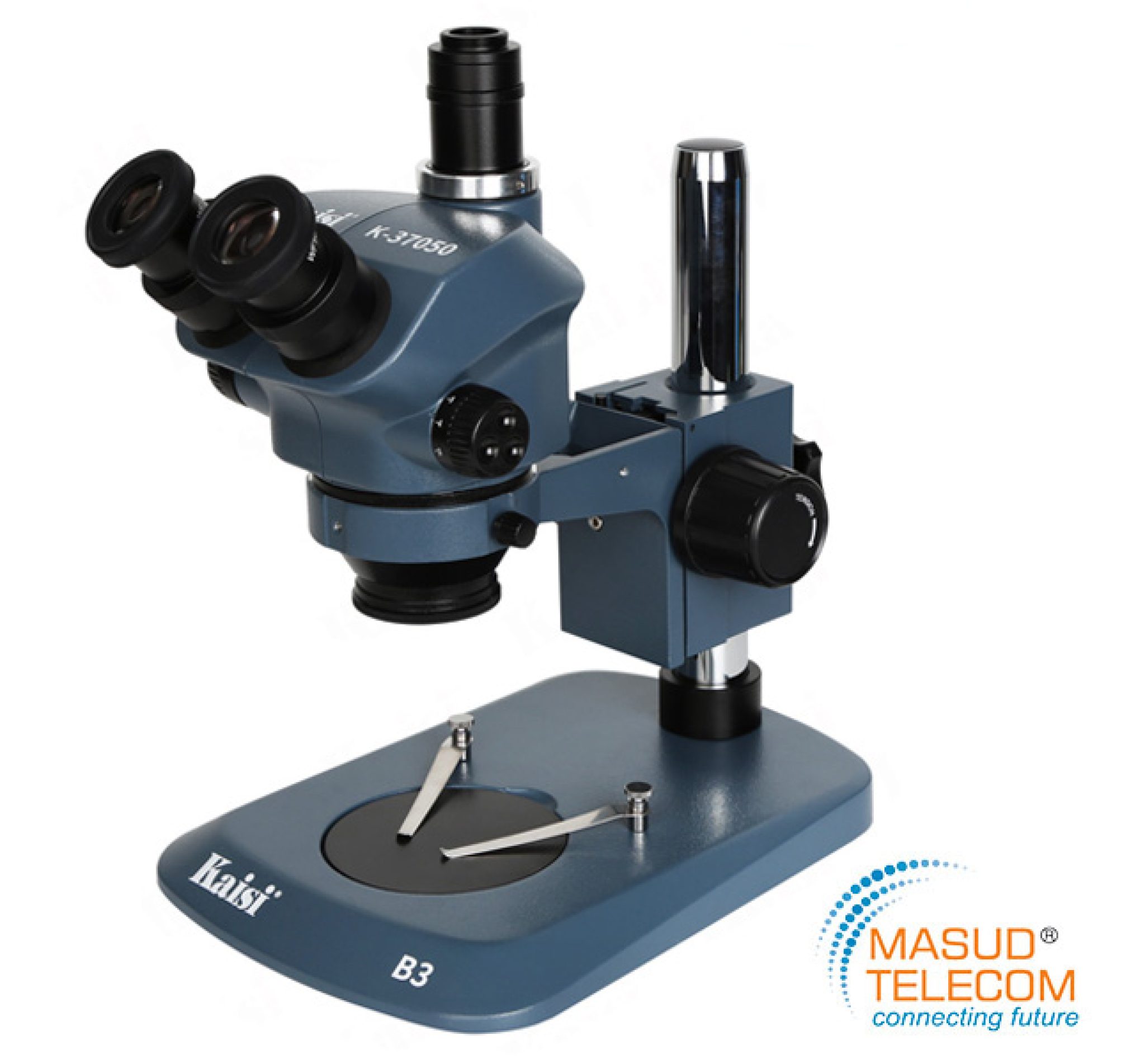 Kaisi 37050 Trinocular HD Trinocular Stereo Microscope