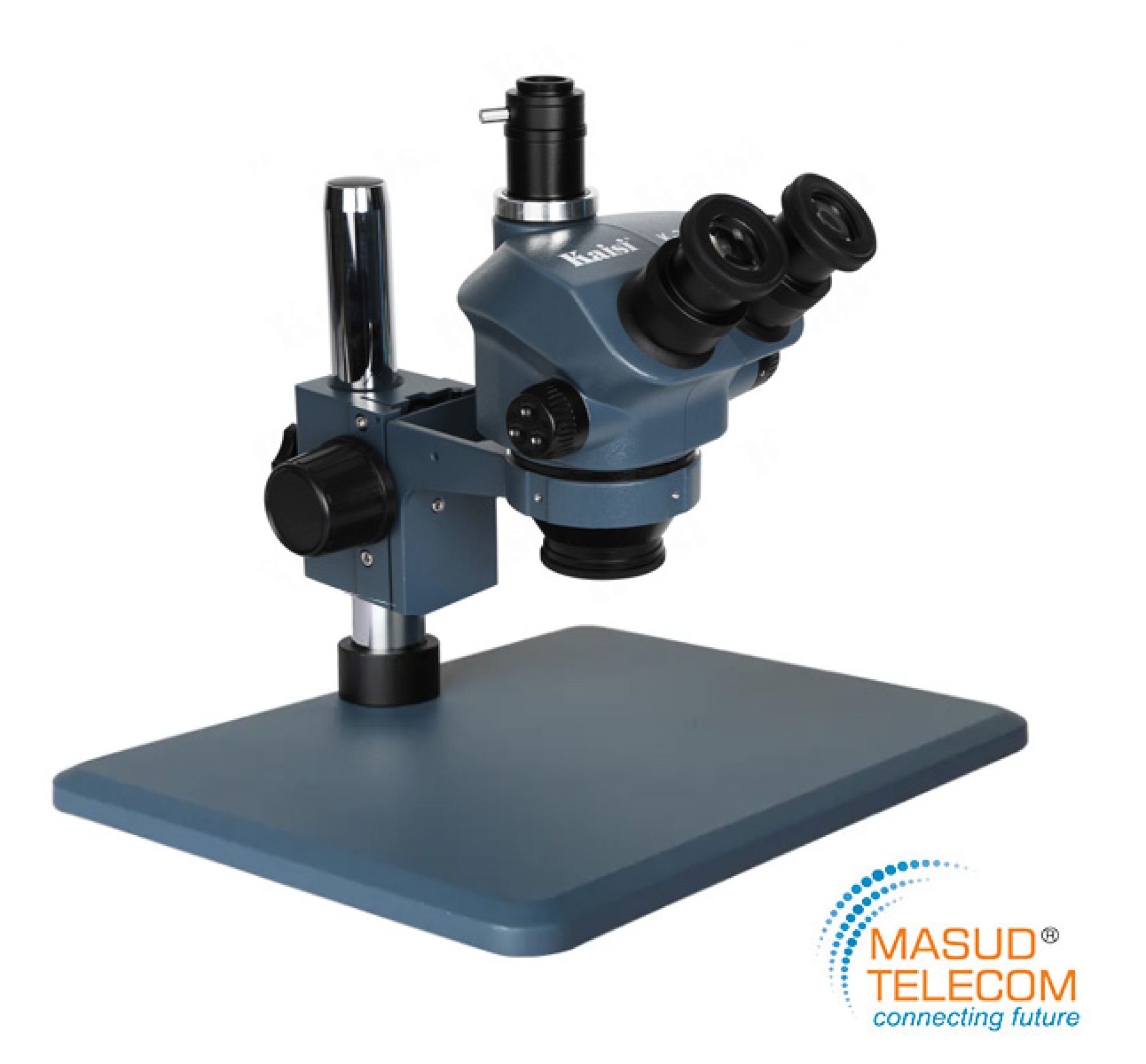 kaisi K37050 Trinocular Stereo HD Microscope
