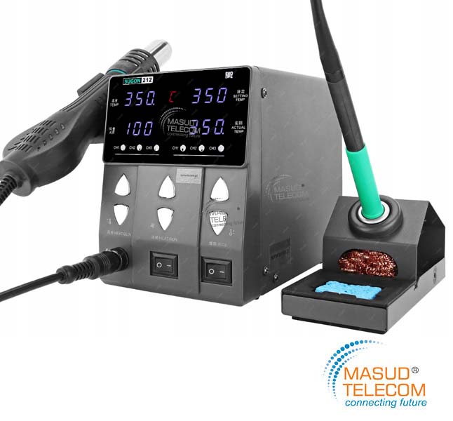 Sugon212 2-in-1 Soldering Iron & Hot air gun