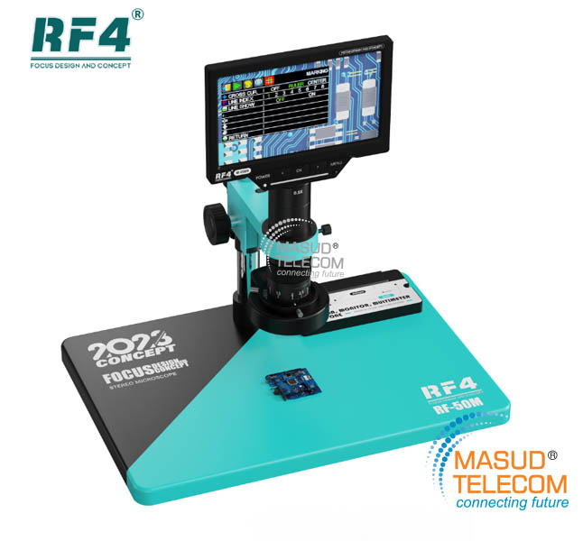 RF4 RF-50M PCB Welding Repair HD Digital Microscope