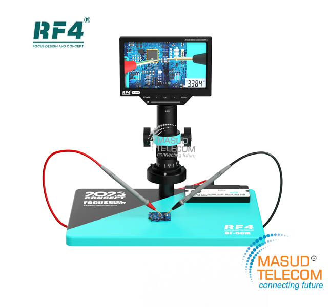 RF4 RF-50M PCB Welding Repair HD Digital Microscope