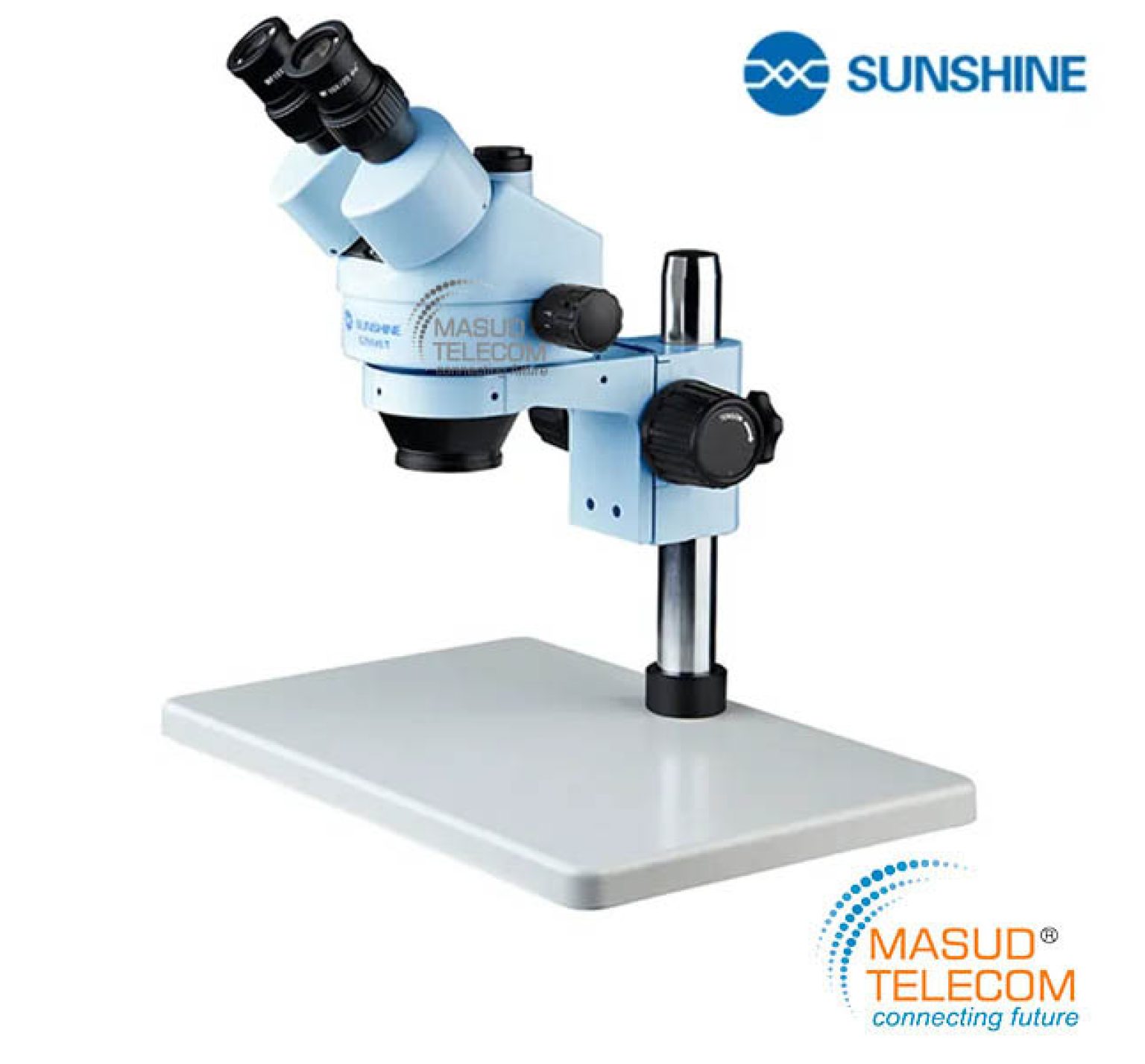SUNSHINE SZM45B3 HD Microscope 7X45X Industrial Trinocular