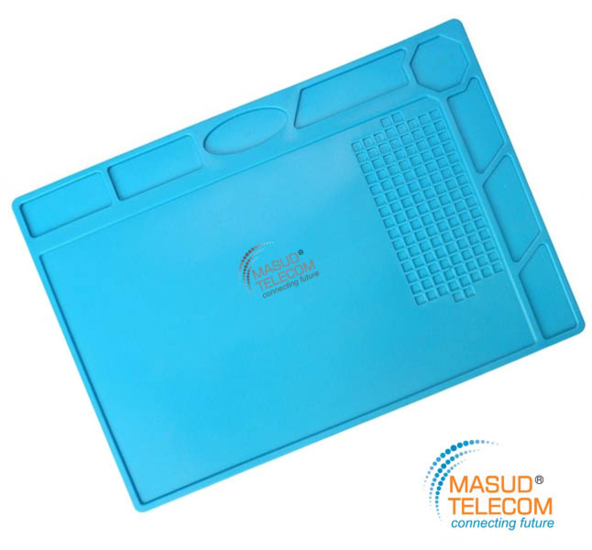 Heat Insulation Silicone Soldering Pad Mat Desk Ma... - Grandado