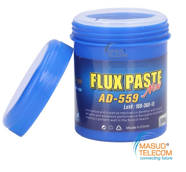 Flux Paste Solder Paste Cream Soldering Product for Electronics Repairing AD‑559