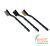 3PCS Wire Brush Set Wire Brush For Cleaning Welding Stainless Steel Tool